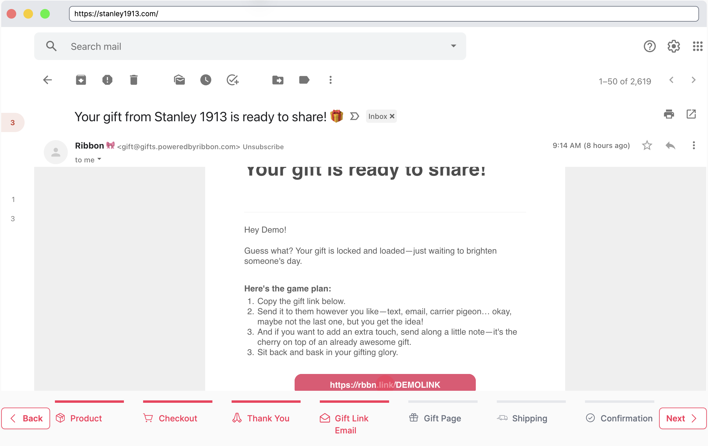 Admin Shopify App Demo